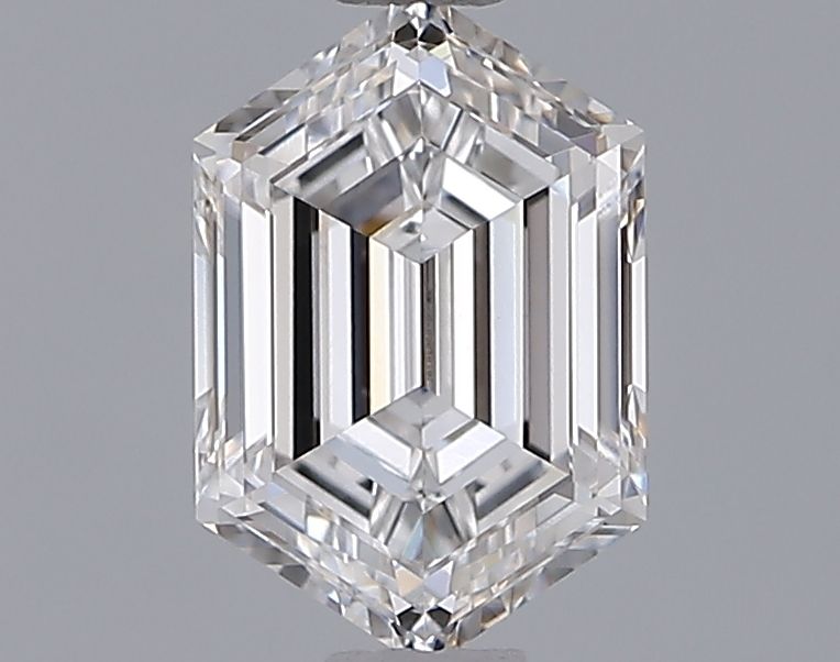 1.06 ct lab-grown Hexagonal Diamond