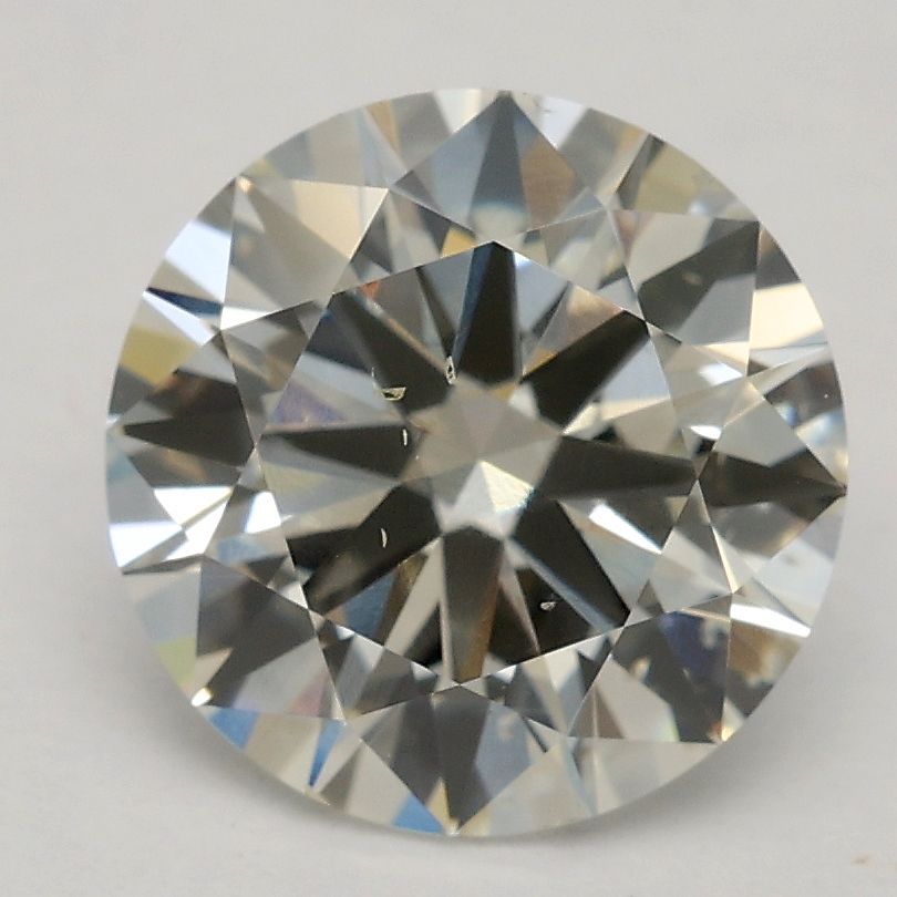 1.90 ct. round Lab Grown Diamond front image