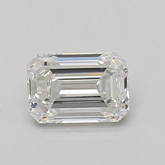 0.73 ct. emerald Lab Grown Diamond front image