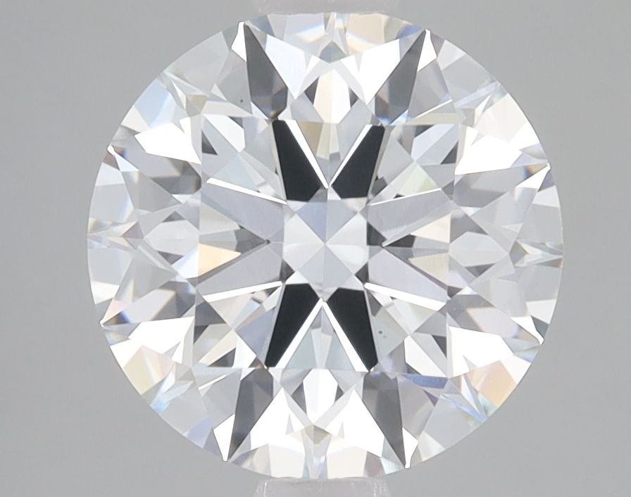 3.07 ct Round diamond