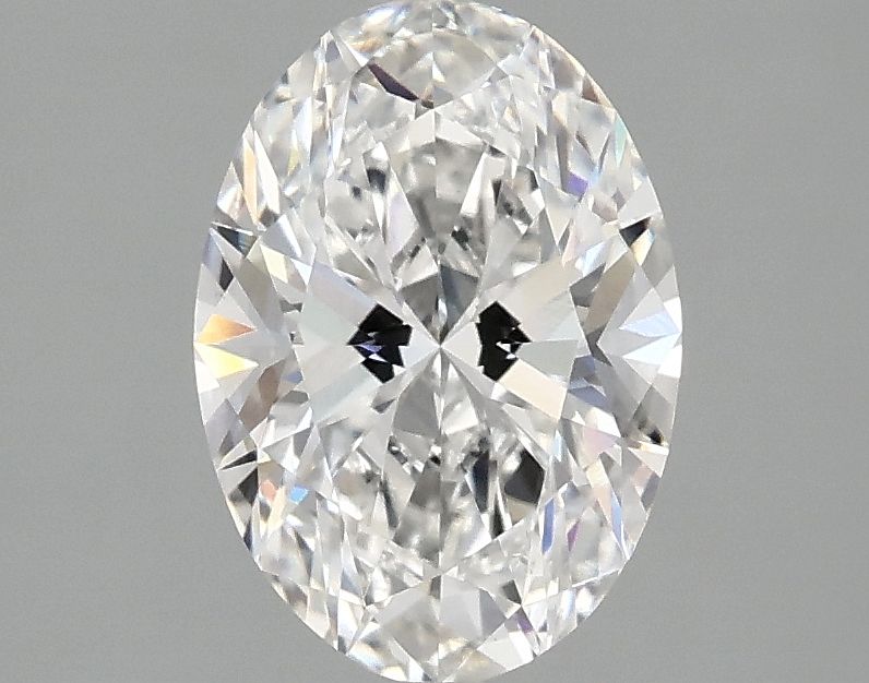 1.57 ct. oval Lab Grown Diamond front image