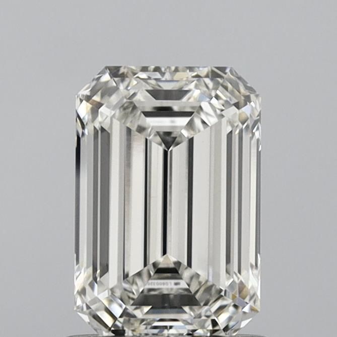 1.05 ct. emerald Lab Grown Diamond front image