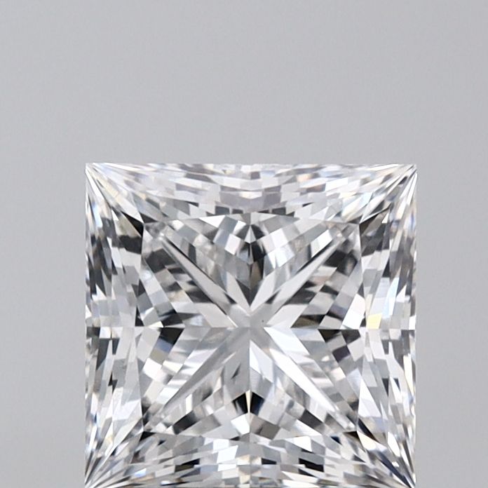 2.05 ct. princess Lab Grown Diamond front image