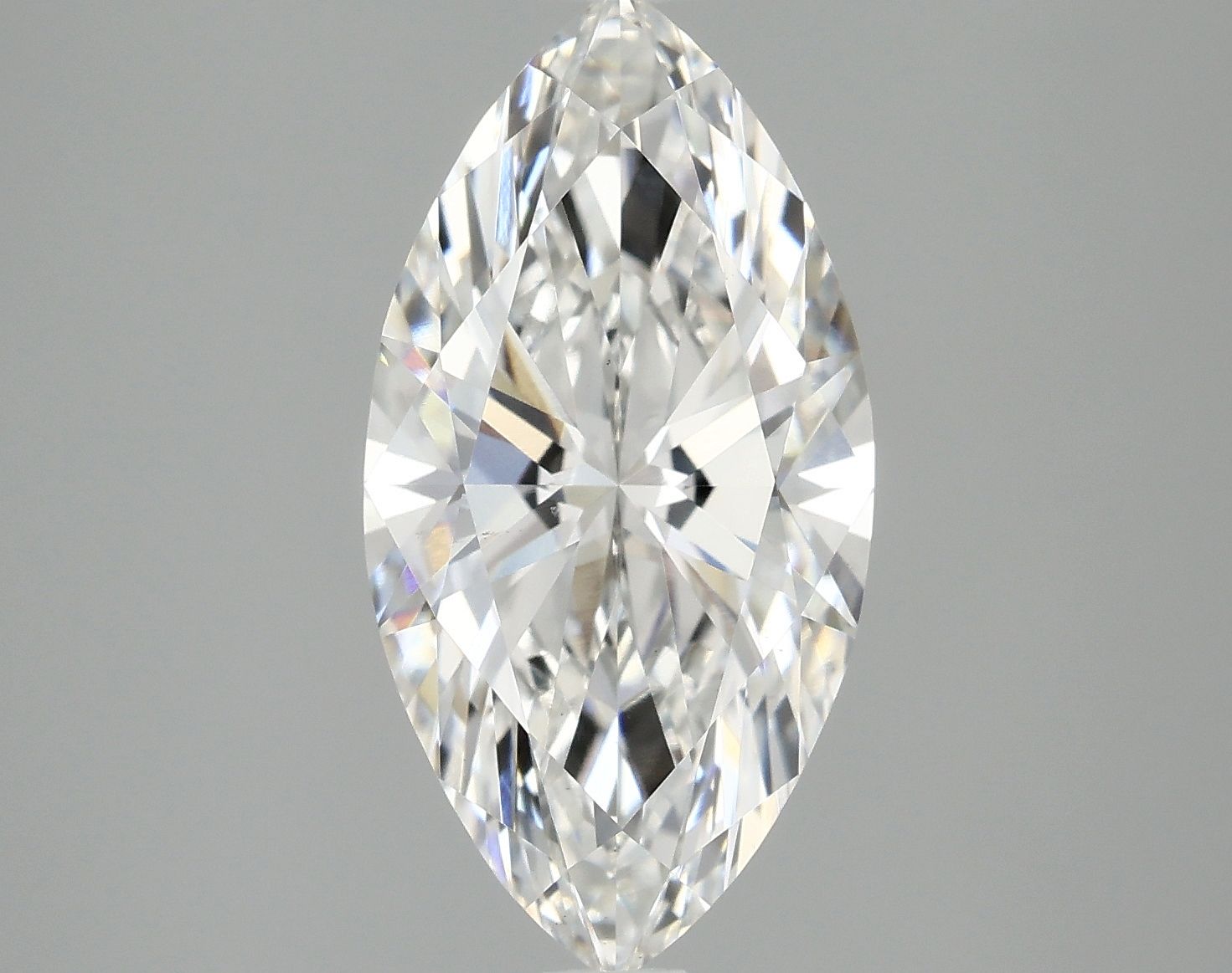 2.10 ct. marquise Lab Grown Diamond front image