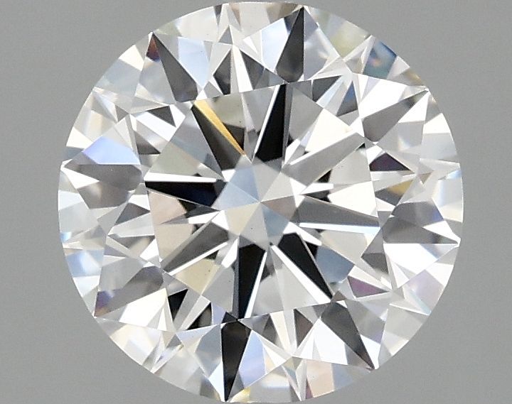 2.06 ct. round Lab Grown Diamond front image