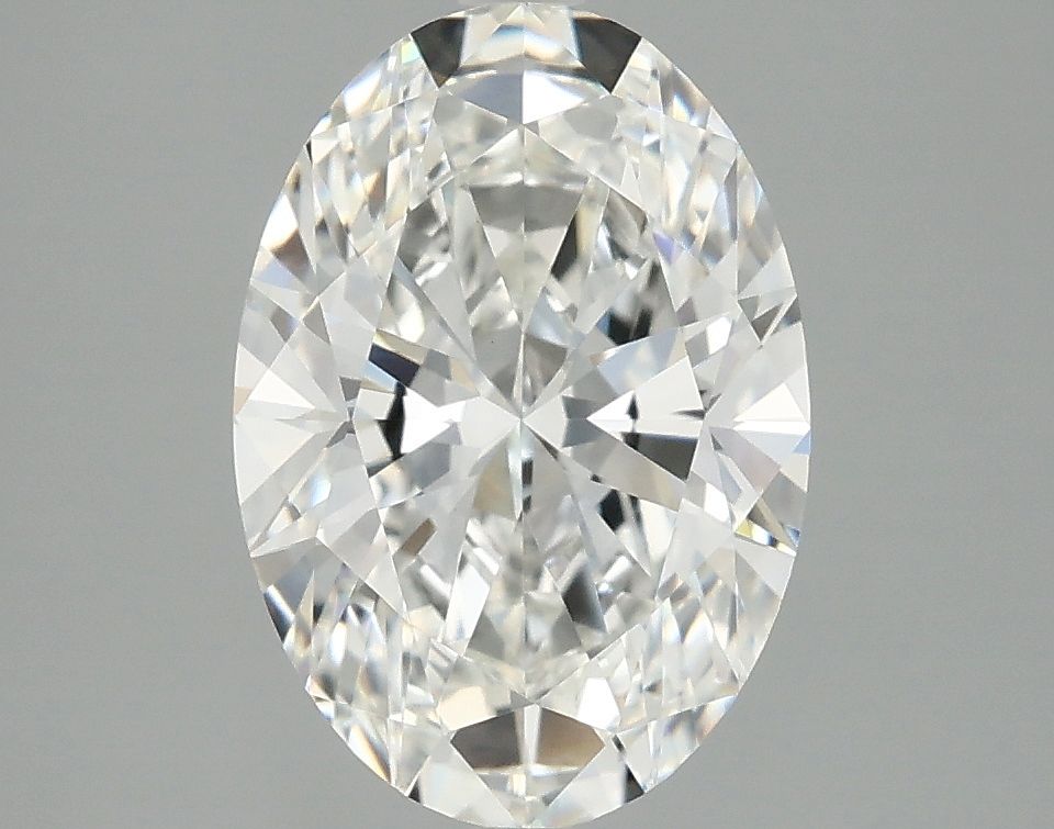 2.59 ct. oval Lab Grown Diamond front image