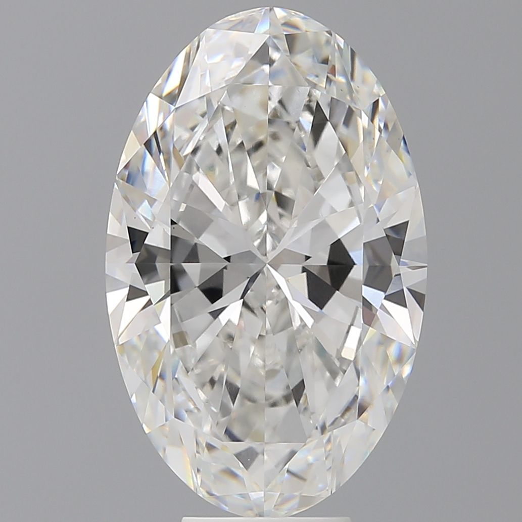 8.52 ct. oval Lab Grown Diamond front image