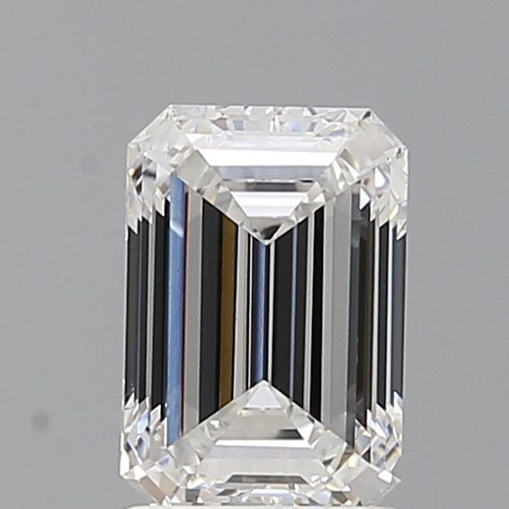 1.55 ct. emerald Lab Grown Diamond front image