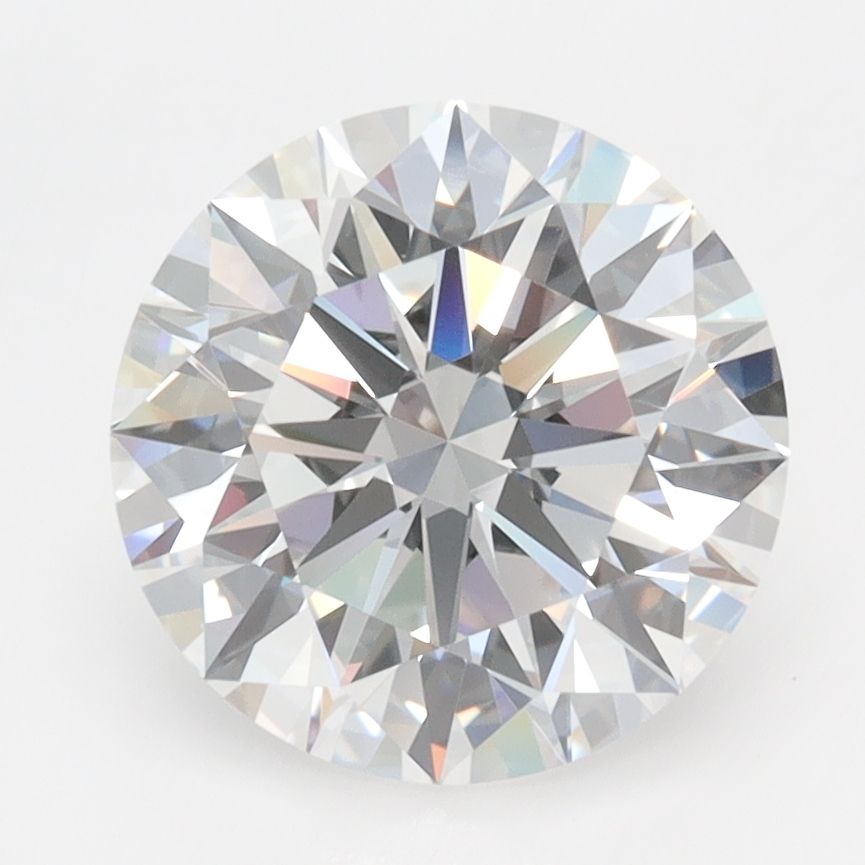 3.10 ct. round Lab Grown Diamond front image