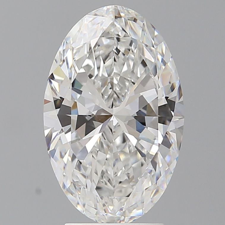 3.55 ct. oval Lab Grown Diamond front image