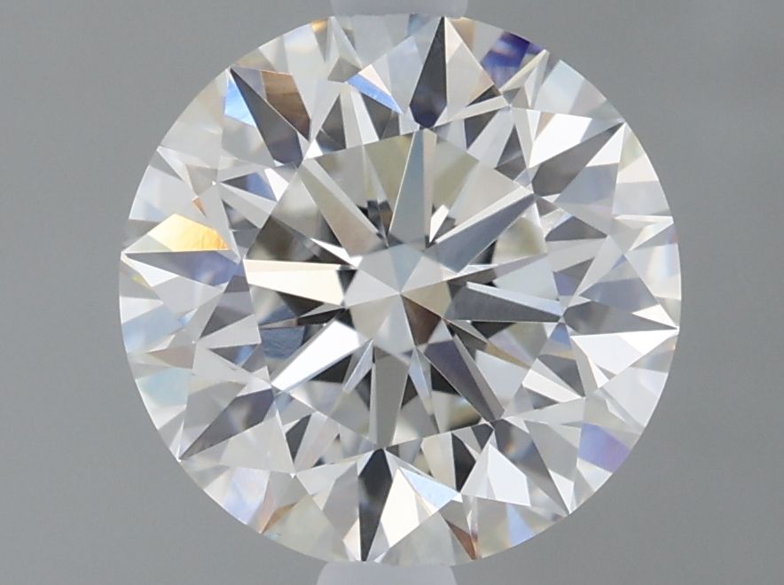 1.58 ct. round Lab Grown Diamond front image
