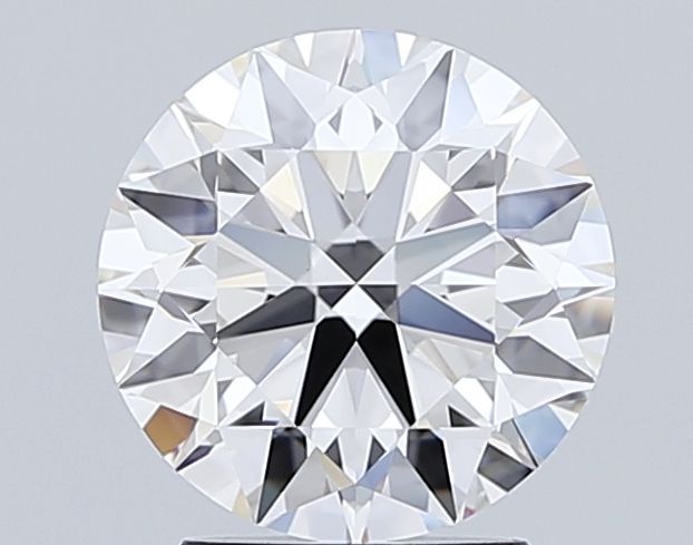 2.61 ct. round Lab Grown Diamond front image