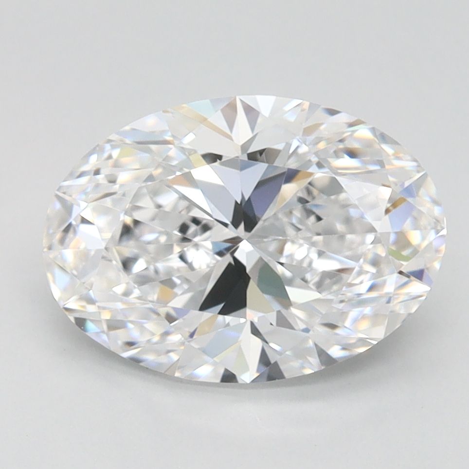 2.01 ct. oval Lab Grown Diamond front image