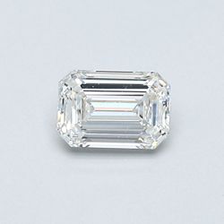 0.37 ct Emerald diamond