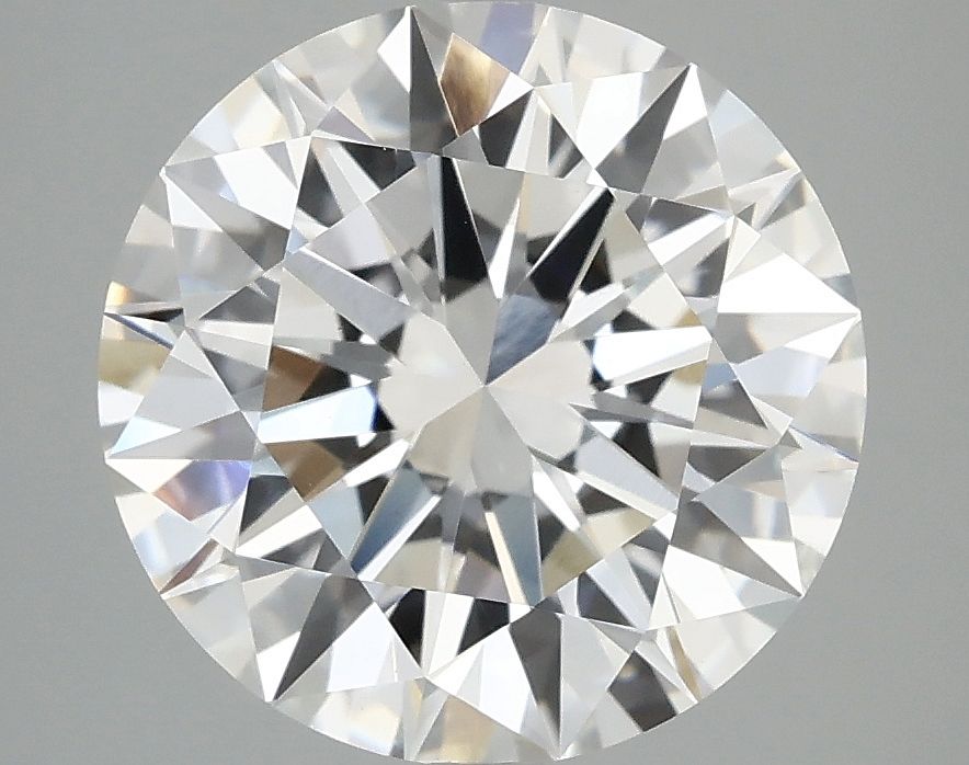 3.91 ct. round Lab Grown Diamond front image