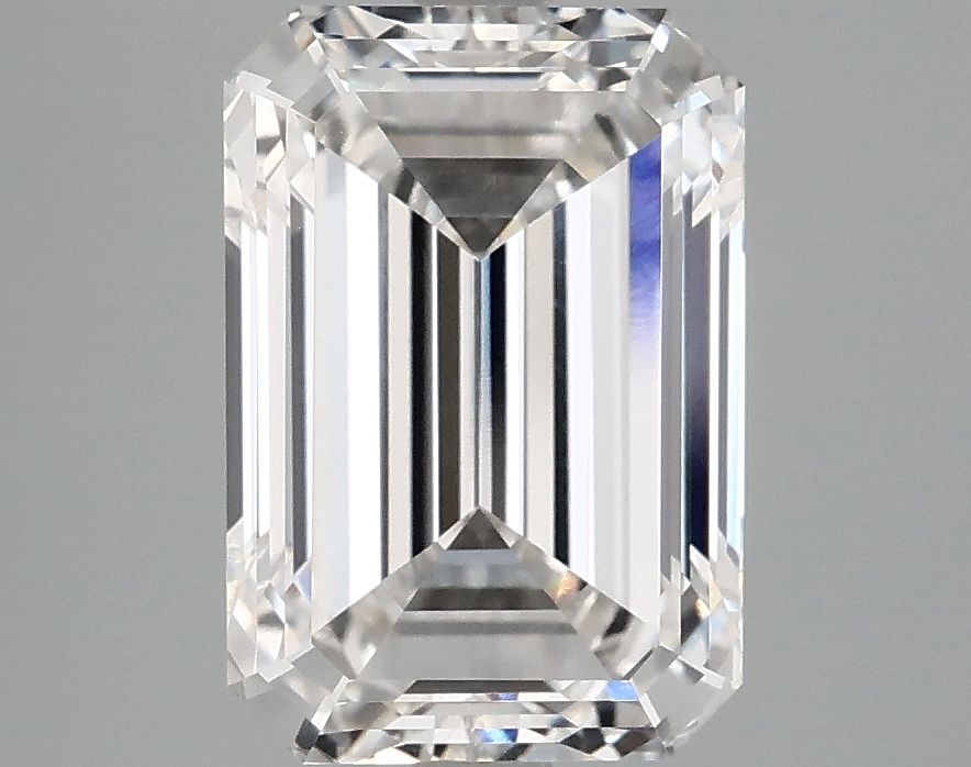3.59 ct. emerald Lab Grown Diamond front image