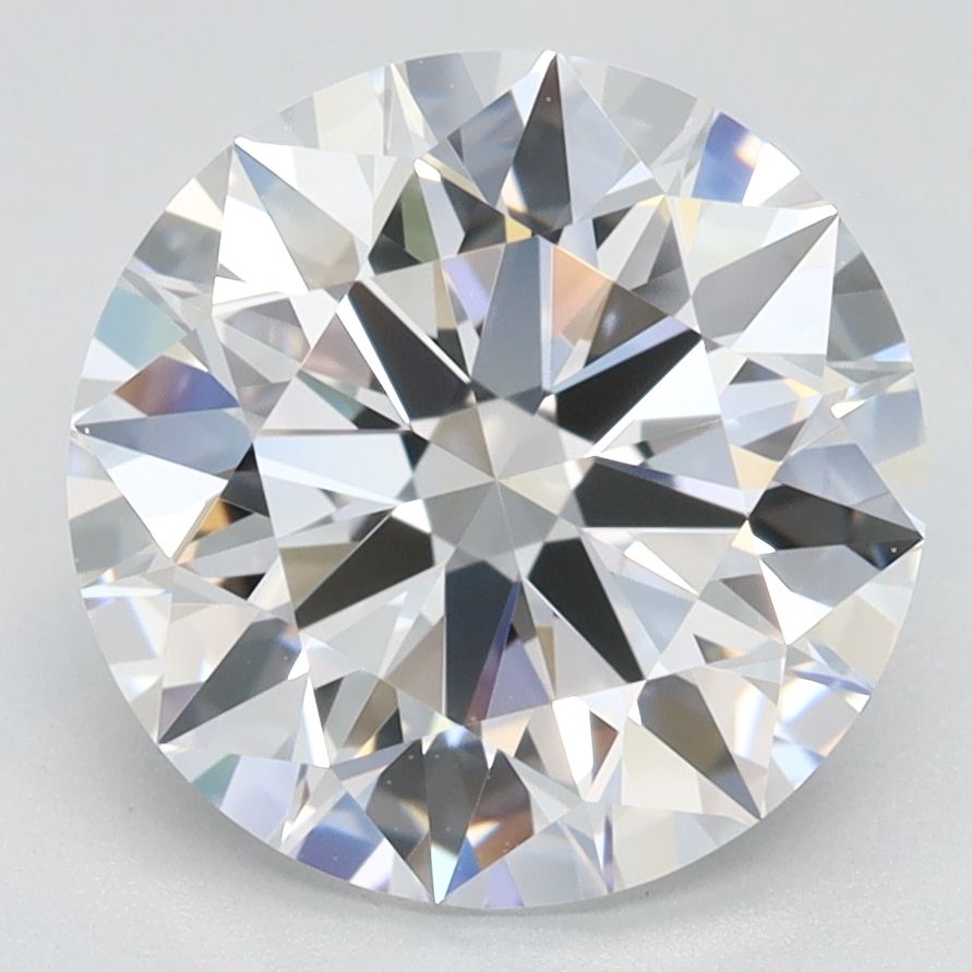 3.10 ct. round Lab Grown Diamond front image