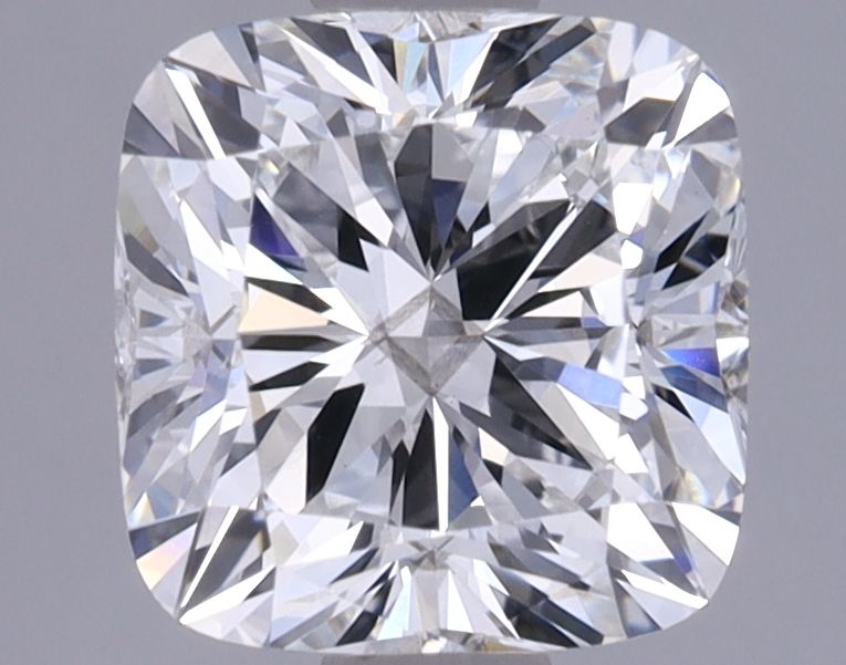 1.62 ct lab-grown Cushion brilliant Diamond