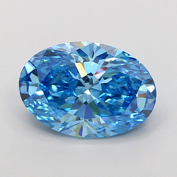 2.09 ct. oval Lab Grown Diamond front image