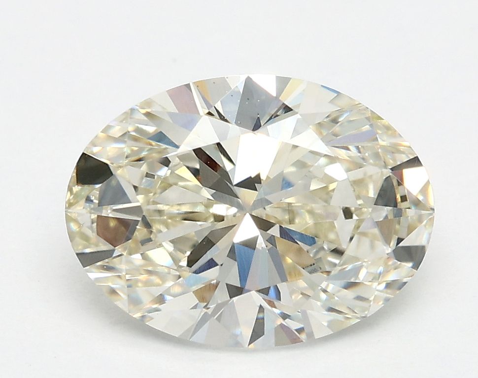 2.00 ct. oval Lab Grown Diamond front image