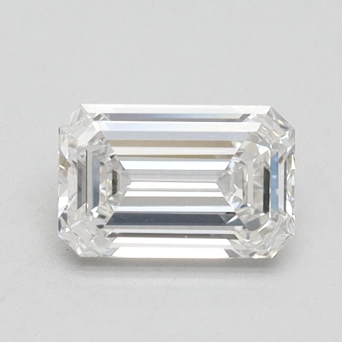 0.72 ct. emerald Lab Grown Diamond front image
