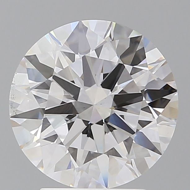 3.02 ct. round Lab Grown Diamond front image