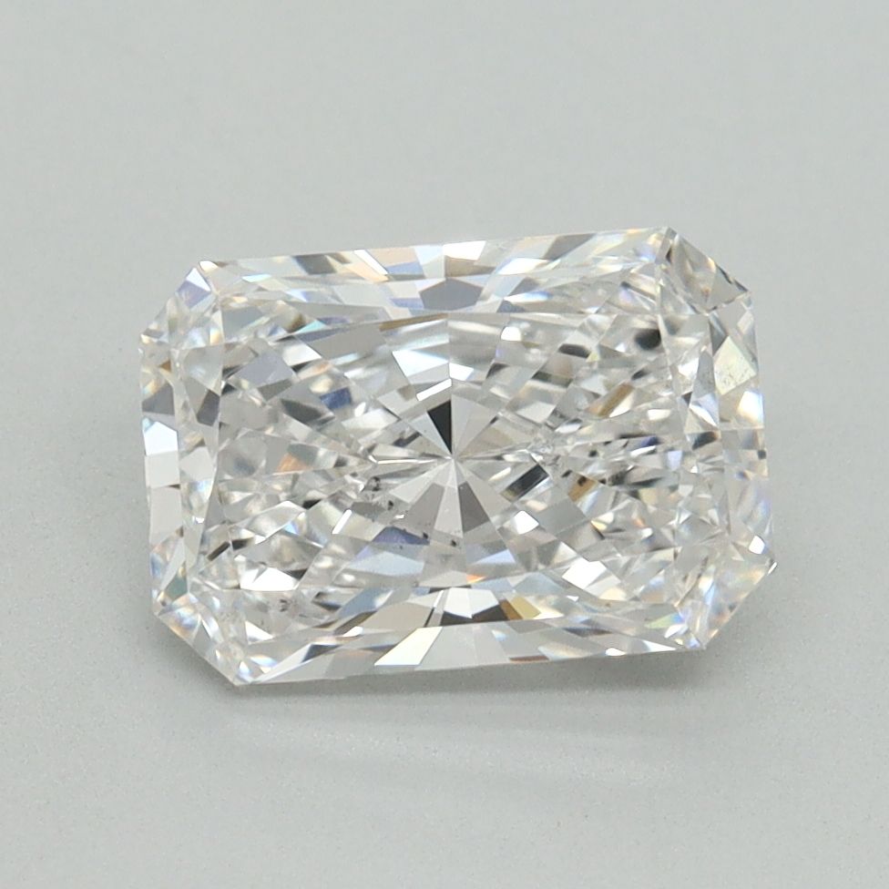 2.05 ct. radiant Lab Grown Diamond front image