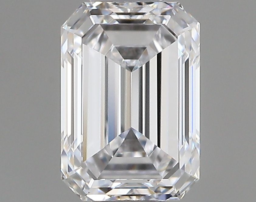 0.55 ct. emerald Lab Grown Diamond front image