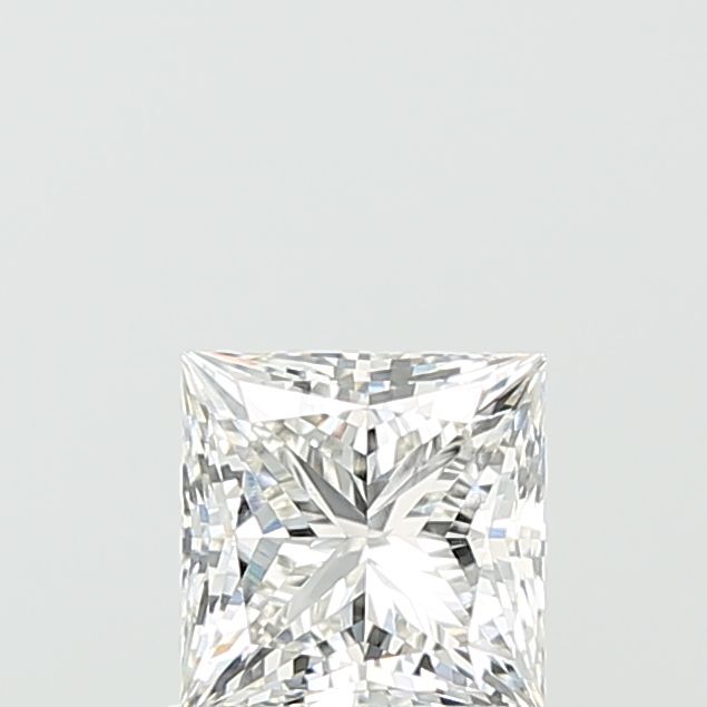 1.23 ct. princess Lab Grown Diamond front image