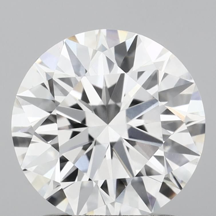 1.58 ct. round Lab Grown Diamond front image
