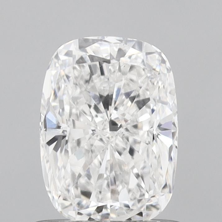 0.92 ct lab-grown Cushion brilliant Diamond