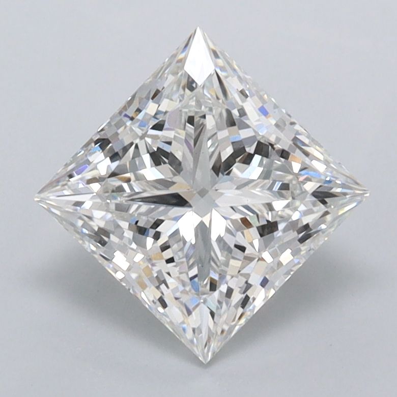 1.53 ct. princess Lab Grown Diamond front image