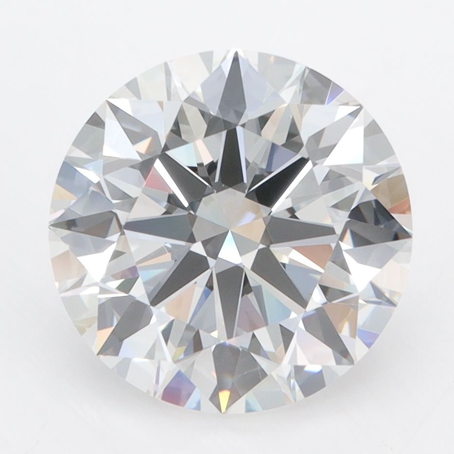 4.10 ct. round Lab Grown Diamond front image
