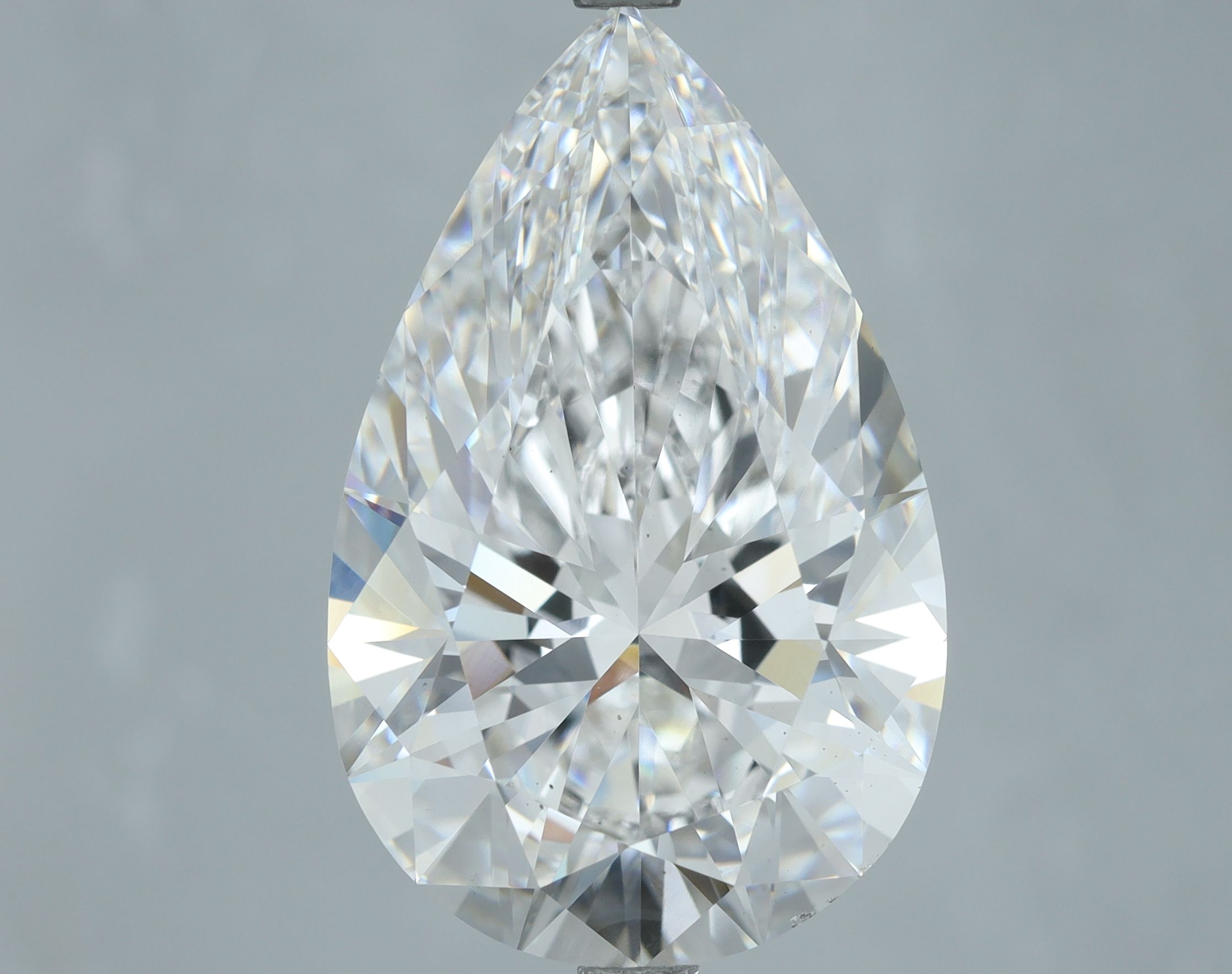 8.01 ct. pear Lab Grown Diamond front image