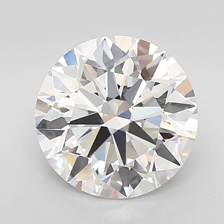 5.01 ct. round Lab Grown Diamond front image