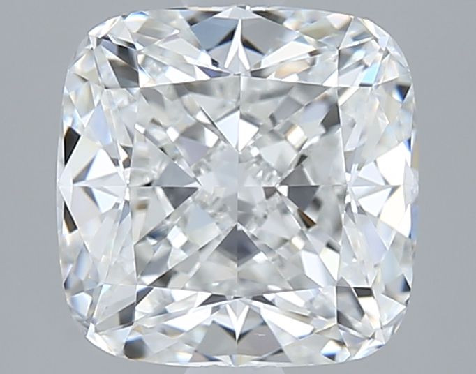 2.07 ct lab-grown Cushion brilliant Diamond