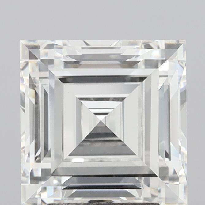4.05 ct lab-grown Square radiant Diamond