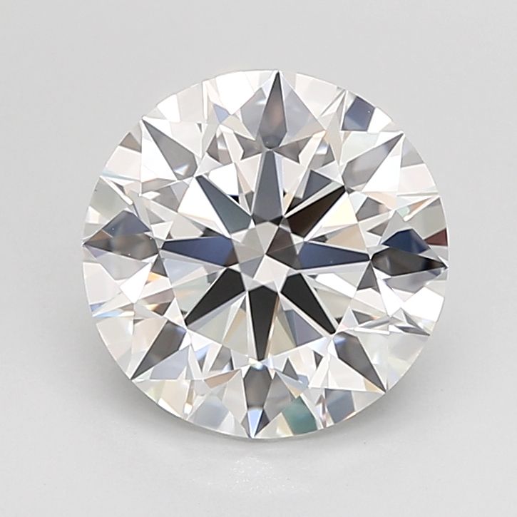3.10 ct. round Lab Grown Diamond front image