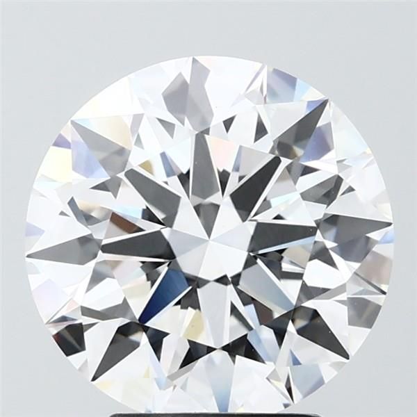 4.05 ct. round Lab Grown Diamond front image