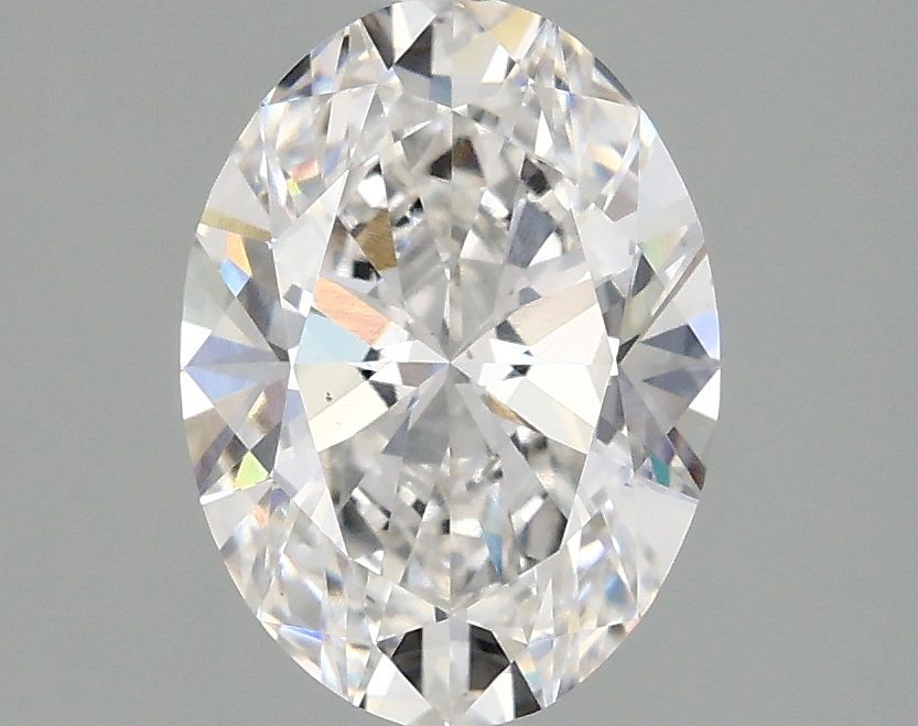 1.60 ct. oval Lab Grown Diamond front image