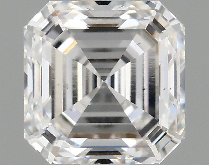 1.09 ct. asscher Lab Grown Diamond front image