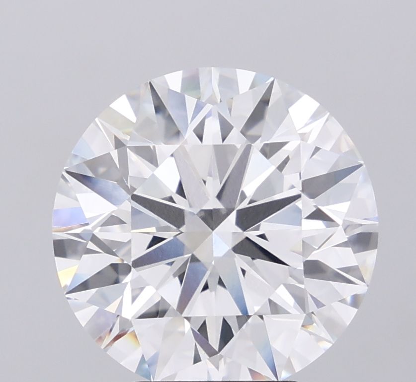 7.04 ct. round Lab Grown Diamond front image