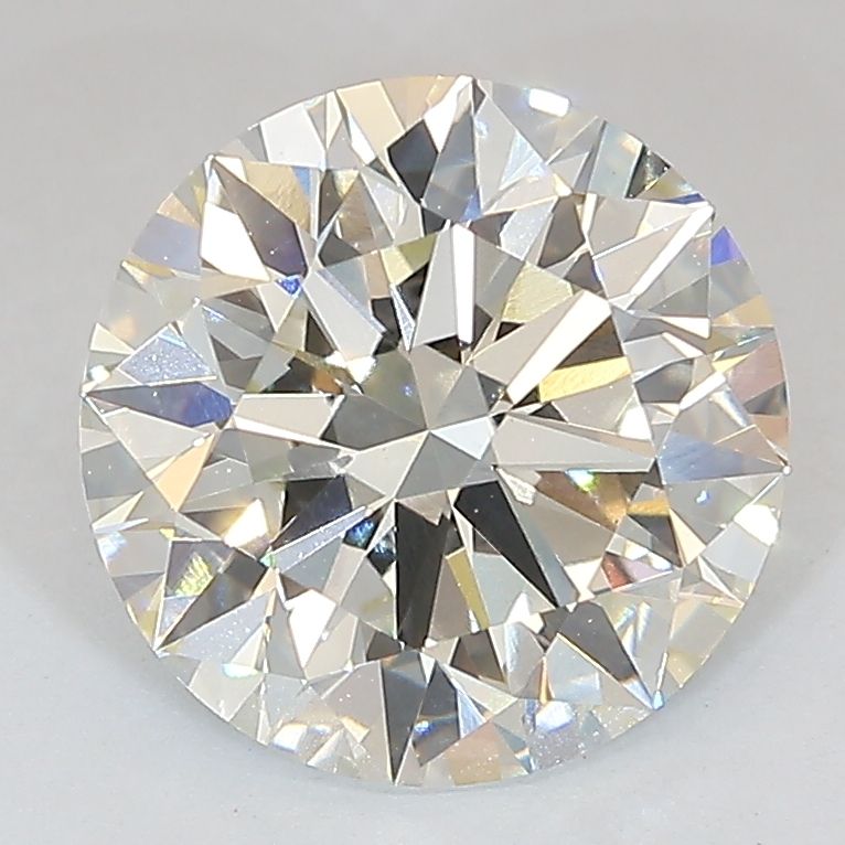 3.16 ct. round Lab Grown Diamond front image