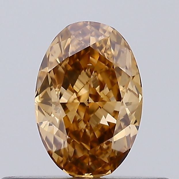 0.4 CT Fancy Brown OVAL
