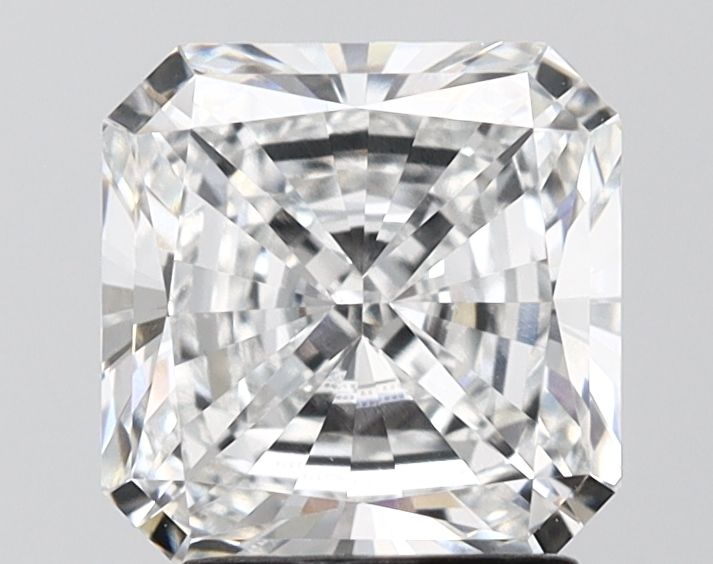 2.44 ct lab-grown Square radiant Diamond