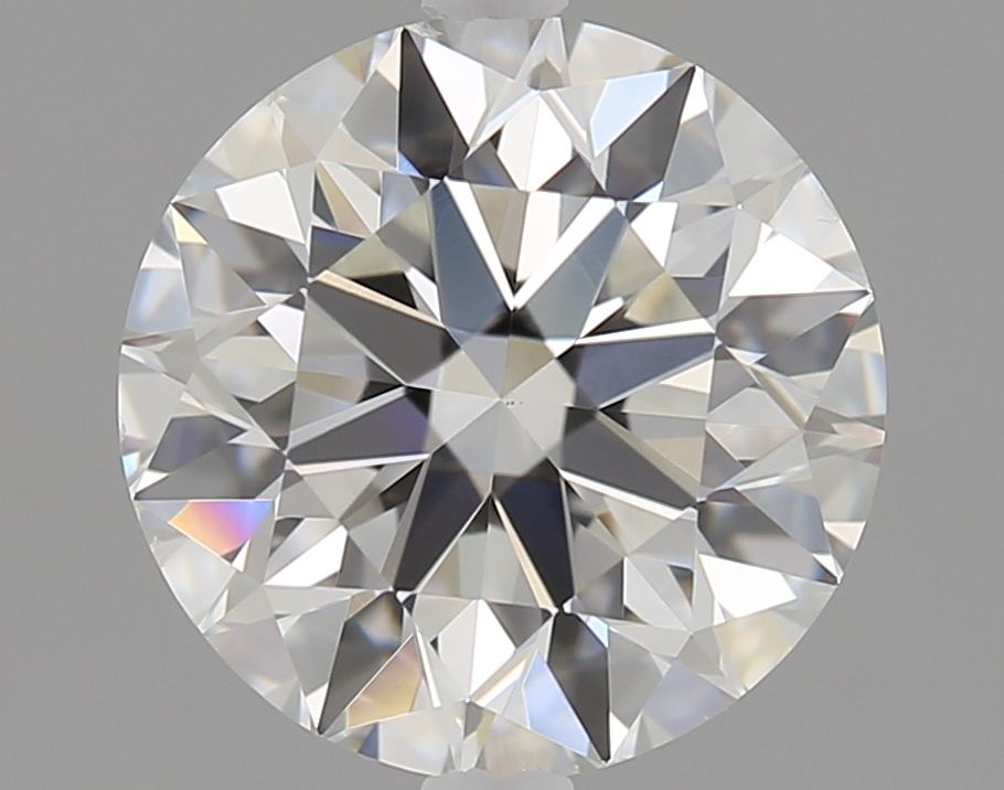 Diamant Rond 1.70 ct - Couleur H - Pureté VS2