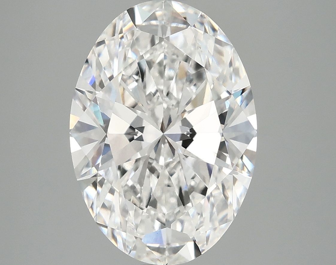 4.06 ct. oval Lab Grown Diamond front image