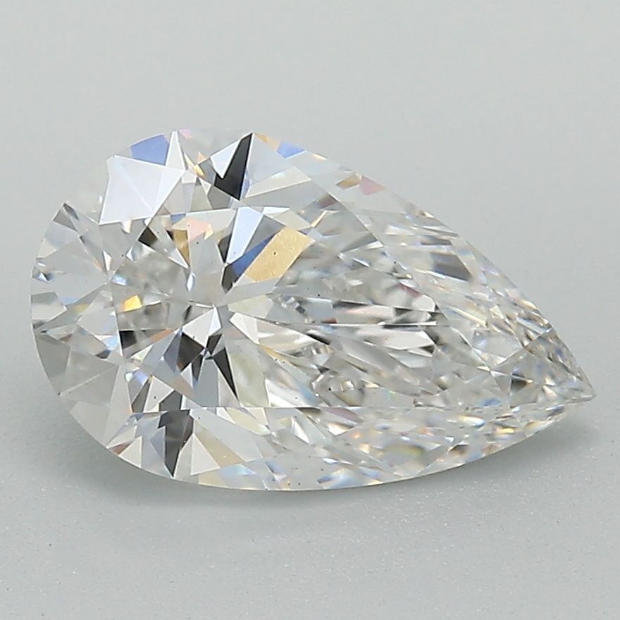 2.01 ct. pear Lab Grown Diamond front image