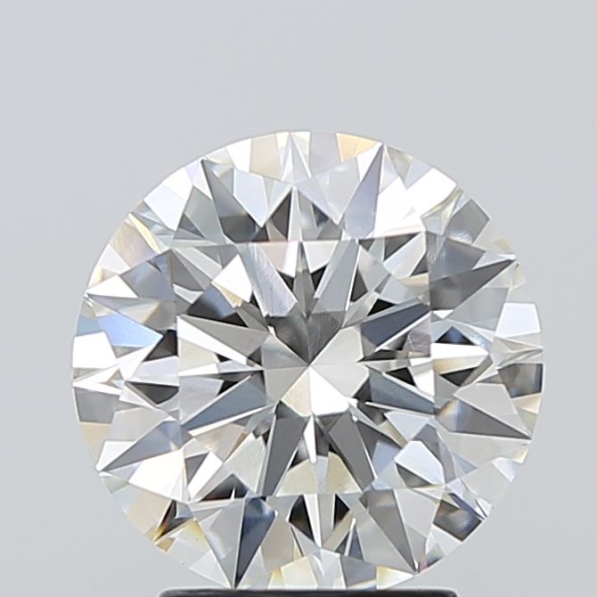 3.09 ct Round diamond