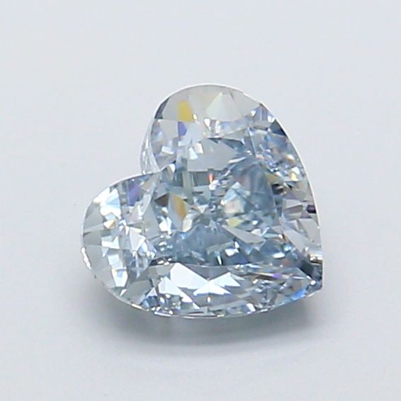 1.25 ct. heart Lab Grown Diamond front image